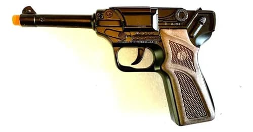 Pistola De Juguete Luger A Cebita - A Pedido_exkarg Negro 2