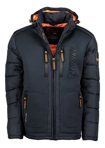Campera Geographical Norway Beachwood - A Pedido Negro 38 4