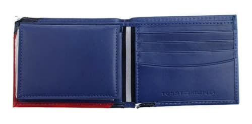 Billetera Tommy Hilfiger Men's Wallet - A Pedido_exkarg Azul 2