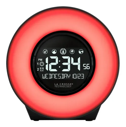 Reloj De Escritorio La Crosse Mood Light - A Pedido_exkarg 2