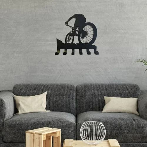 Perchero Iron Key Holder - A Pedido_exkarg Negro 5