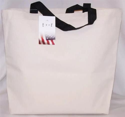 Bolsa De Lona Jeep Made In Usa - A Pedido_exkarg Blanco 2