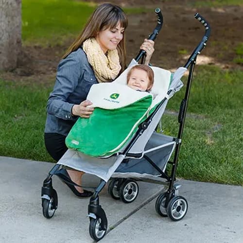 Manta Para Bebe John Deere - A Pedido_exkarg X 2