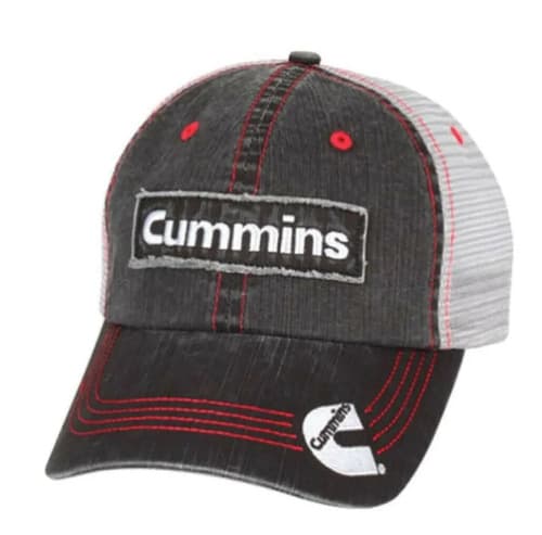 Gorra Cummins Diesel - A Pedido_exkarg Negro M