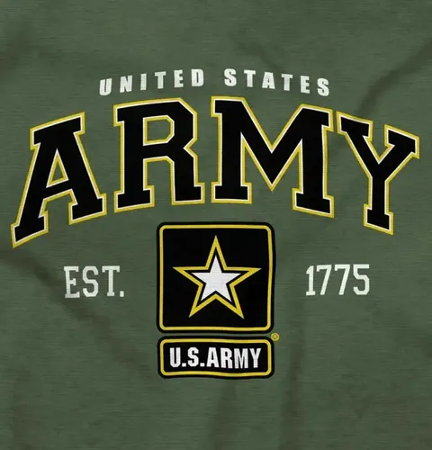 Hoodie Us Armed Forces Army - A Pedido_exkarg M Verde 4