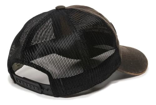 Gorra Usa Remington Cafe Malla Talla Unitalla Liso 6