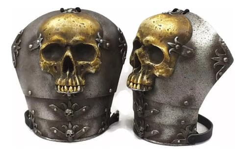 Armadura Medieval De Acero Para Hombros - A Pedido 4