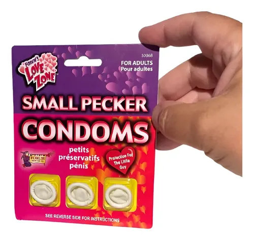 Juguete Broma Condones Pequeños - A Pedido_exkarg Piel