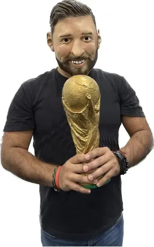 Máscara De Lionel Messi Ghoulish - A Pedido 8