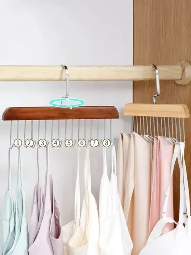 Percha Organizadora De Cinturones / Ropa - A Pedido_exkarg Marrón 4