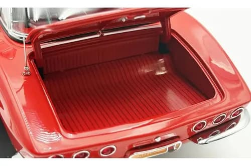 Auto 1961 Chevrolet Corvette Gasser - A Pedido_exkarg Rojo 3