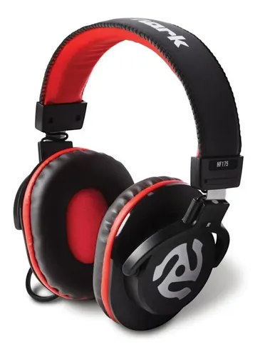 Auriculares Numark Hf175 Profesionales - A Pedido Negro