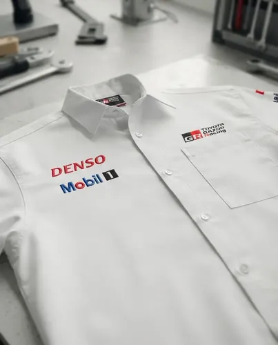 Camisa Toyota Gazoo Racing Wec - A Pedido_exkarg Blanco S 4