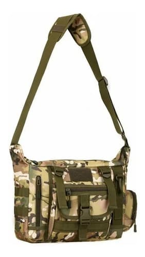 Morral 14 Inch Tactical Messenger - A Pedido_exkarg Marrón 2