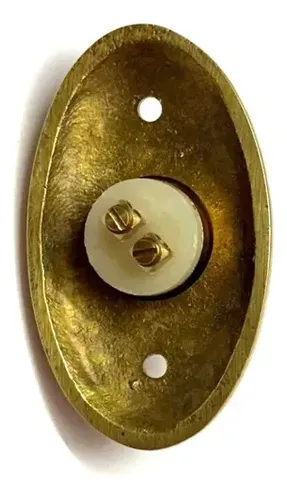 Pulsador Timbre Avalon Style - A Pedido_exkarg Bronce 4