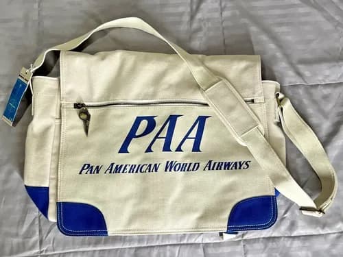 Morral Pan American World Airways - A Pedido_exkarg X 2