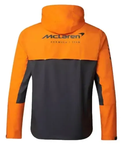 Campera De Lluvia Mclaren F1 Team 2023 - A Pedido_exkarg Naranja Xxx 2