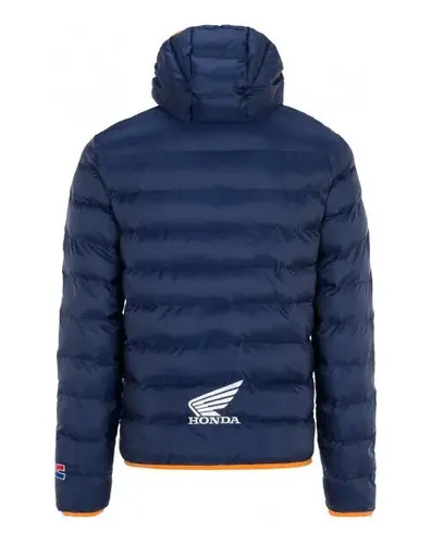 Campera Official Repsol Hrc Honda - A Pedido_exkarg Azul Liso 2