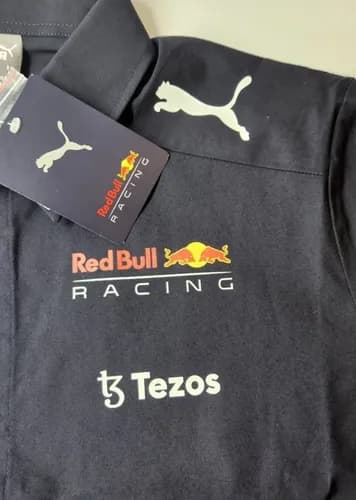Camisa Red Bull Racing Team 2022 - A Pedido_exkarg Azul X 6
