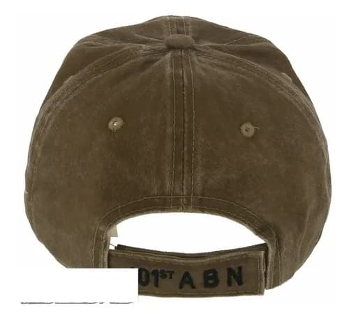 Gorra Us Army 101st Abn Airborne Brown - A Pedido_exkarg Marrón Adulto Ajustable 2
