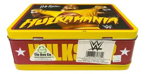 Lunchera Wwe Hulk Hogan - A Pedido_exkarg Amarillo 5