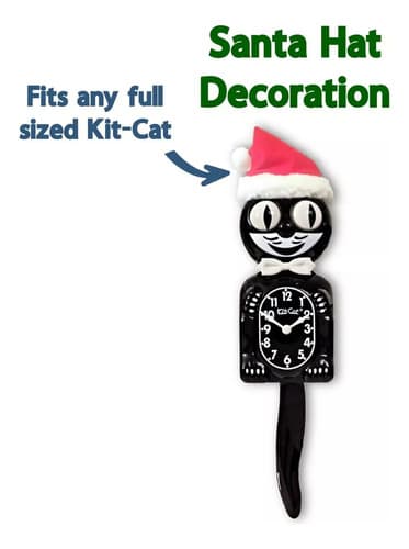 Gorro Navideño Kit Kat Clock - A Pedido_exkarg Rojo 2