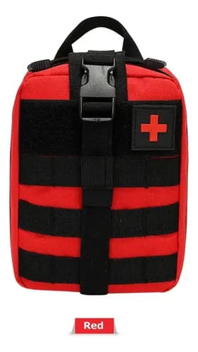 Bolso Tactico Primeros Auxilios - A Pedido_exkarg Verde 3