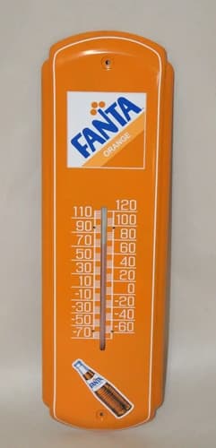 Termometro Fanta Original Metal - A Pedido_exkarg 3