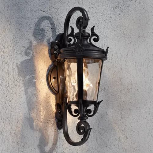 Farol Casa Marseille Country - A Pedido Negro 4