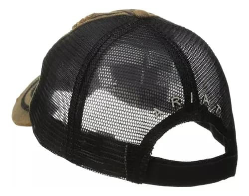 Gorra Ariat Mens Adjustable - A Pedido_exkarg Marrón M 2