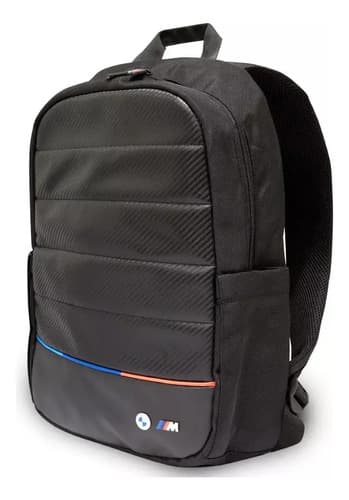 Mochila Bmw M Series Carbon Tricolor - A Pedido_exkarg Negro 5