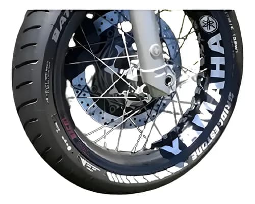 Calcomanias Para Rueda De Moto Yamaha - A Pedido_exkarg