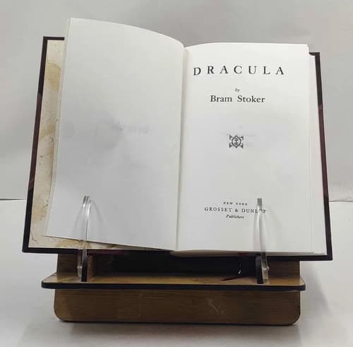 Libro Drácula 1897 Bram Stoker - A Pedido_exkarg 3
