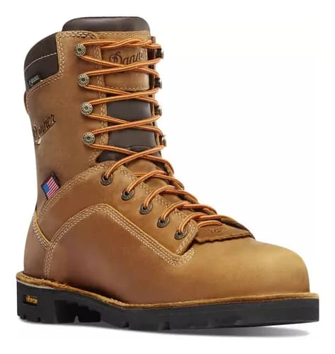 Botas Danner® Quarry Usa 8  - A Pedido_exkarg Marrón 37 Ar