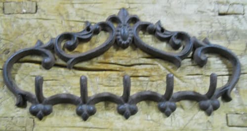 Portallave Cast Iron Victorian Style - A Pedido_exkarg Marrón Oscuro 2