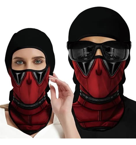 Balaclava Tactica - A Pedido_exkarg X 5