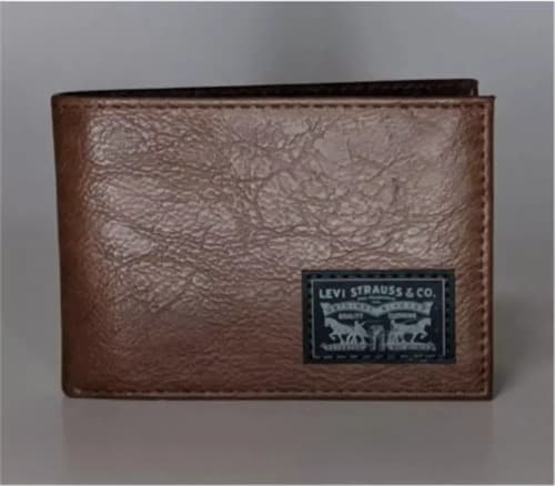 Billetera Levi's 31lp130013 - A Pedido_exkarg Marrón 3