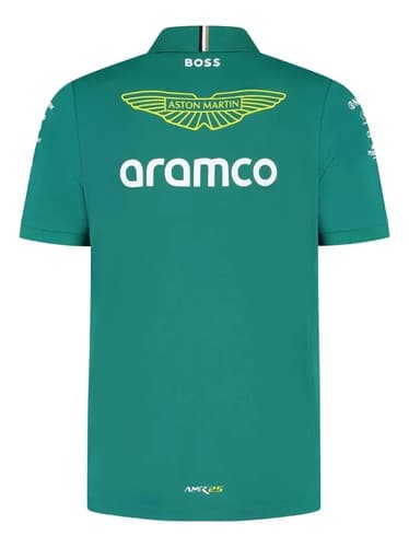 Chomba Aston Martin F1 Men's 2025 - A Pedido_exkarg Verde S 5