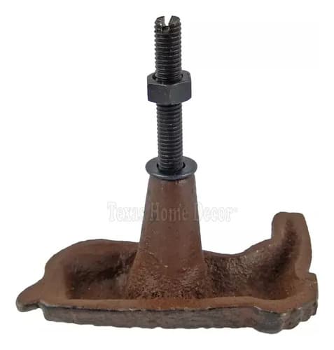 Tiradores De Hierro Para Puertas Botas - A Pedido_exkarg X