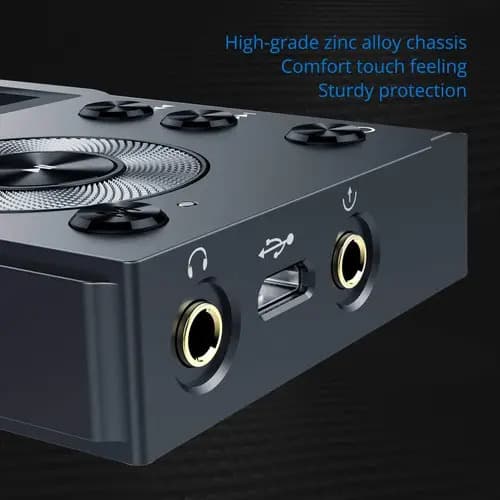 Reproductor De Mp3 Surfans F20 Tarjeta De Memoria 32 Gb - Grey 4