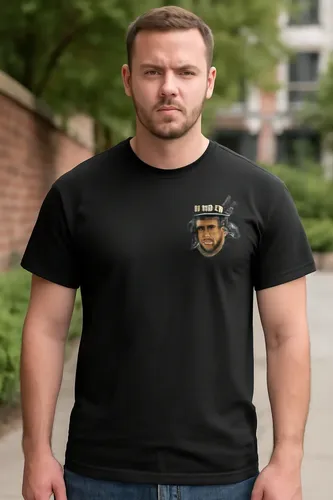 Remera Black Usmc Marine Corps - A Pedido_exkarg Negro 38 X