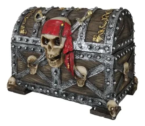 Cofre Piratas Del Caribe - A Pedido_exkarg Pirata 4