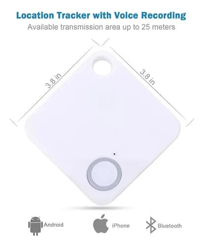 Mini Rastreador Gps Auto Niños Perro - A Pedido_exkarg Blanco 2
