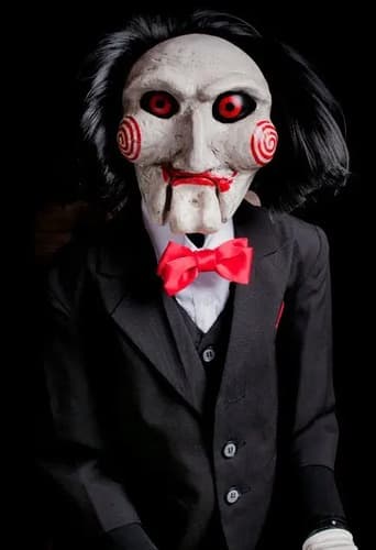 Figura De Acción Billy De Trick Or Treat Studios Saw Puppet 2