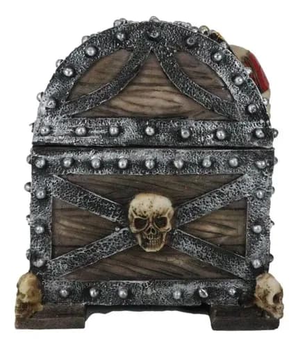 Cofre Piratas Del Caribe - A Pedido_exkarg Pirata 7