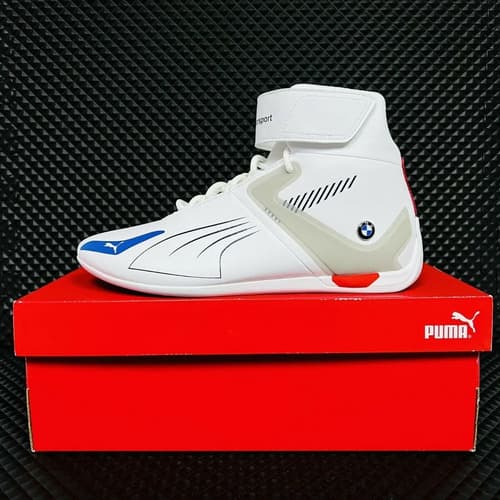 Botitas Puma X Bmw Mms A3rocat - A Pedido_exkarg Blanco 48,0 Ar 2