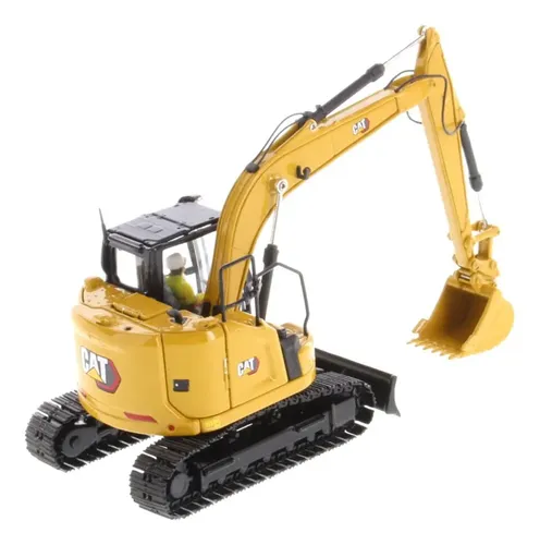 Excavadora De Cadenas Cat 315 Diecast Masters A Escala 1:50, Color Amarillo 4