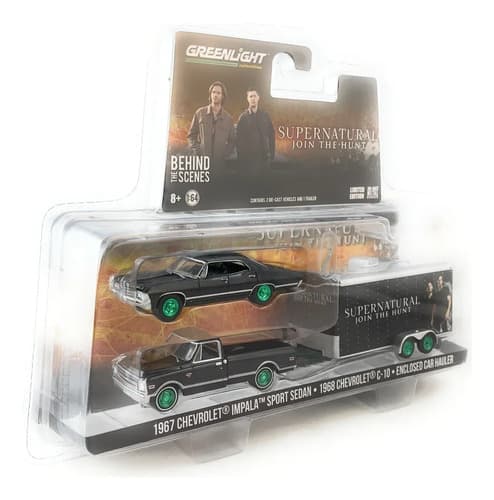 Auto 1:64 Chevy Impala  Supernatural Join...  - A Pedido Negro 3