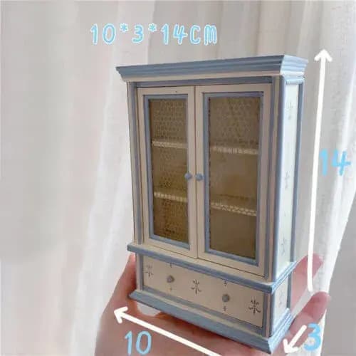 Vajillero Casa De Muñecas - A Pedido_exkarg Beige 4