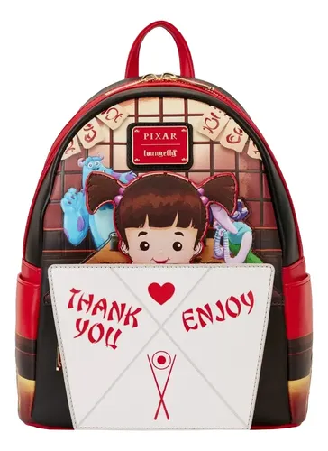 Loungefly Disney Mini Backpack Urbana Rojo Liso